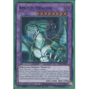 DLCS-EN005B Amulet Dragon – Ultra Rare BLUE